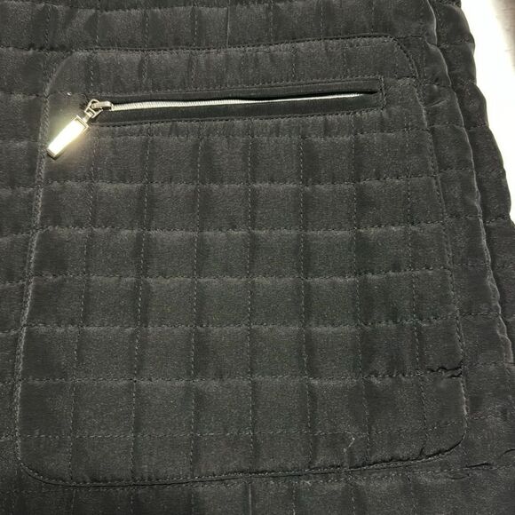 George Women’s Plus Quilted Jacket Zip Front & Pockets Rich Black Size 18W/20W - Picture 6 of 14